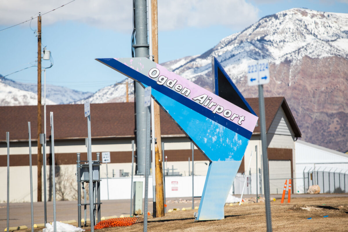 New commercial air service announced at Ogden airport; flights to
